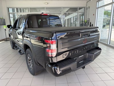 2026 Nissan Frontier PRO-4X w/R Package