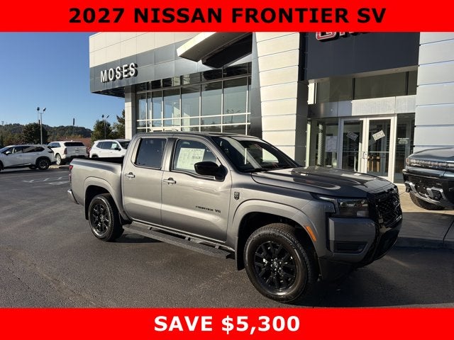 2027 Nissan Frontier SV