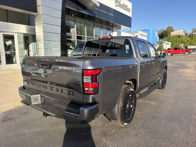 2027 Nissan Frontier SV