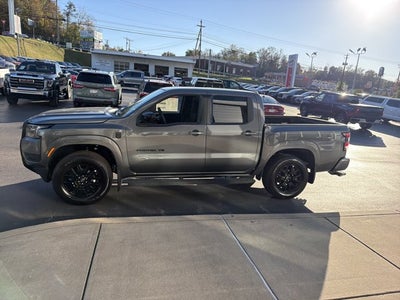 2027 Nissan Frontier SV
