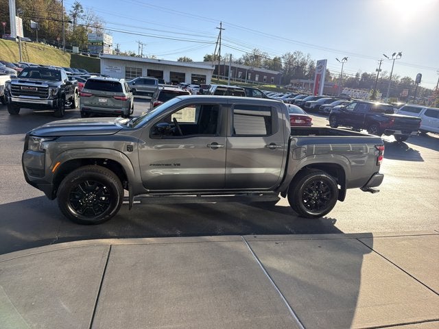 2027 Nissan Frontier SV
