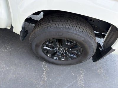 2026 Nissan Frontier SV