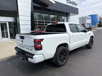 2026 Nissan Frontier SV