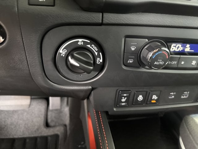 2026 Nissan Frontier PRO-4X