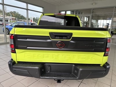 2026 Nissan Frontier PRO-4X
