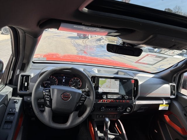 2026 Nissan Frontier PRO-4X w/R Package