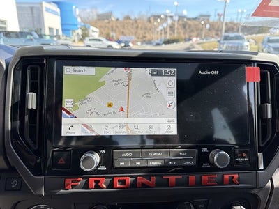 2026 Nissan Frontier PRO-4X w/R Package