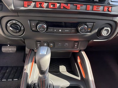 2026 Nissan Frontier PRO-4X w/R Package