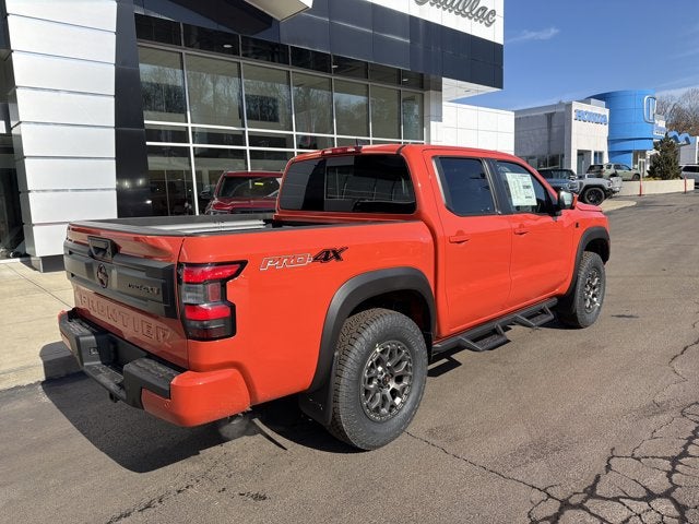 2026 Nissan Frontier PRO-4X w/R Package