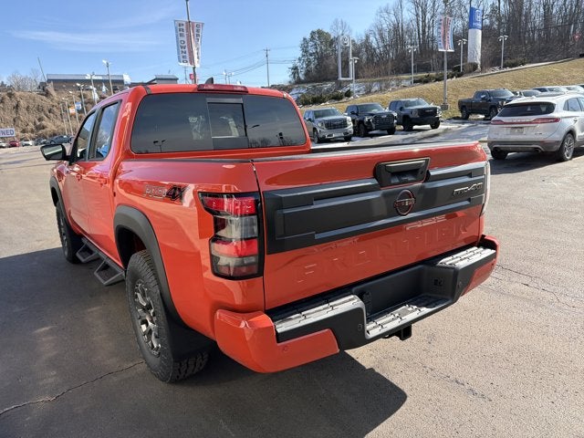2026 Nissan Frontier PRO-4X w/R Package