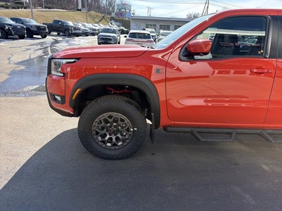 2026 Nissan Frontier PRO-4X w/R Package