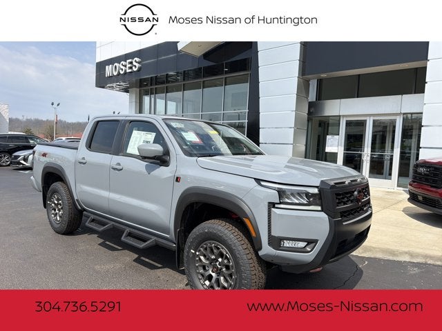 2026 Nissan Frontier PRO-4X w/R Package