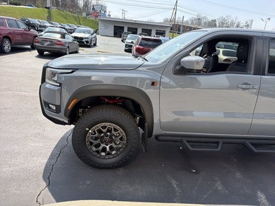 2026 Nissan Frontier PRO-4X w/R Package