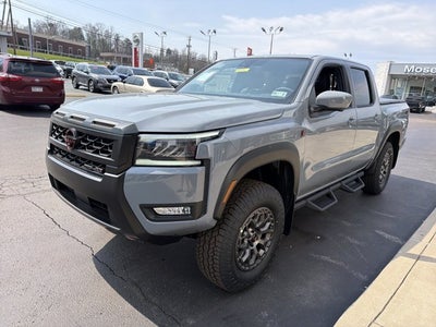 2026 Nissan Frontier PRO-4X w/R Package