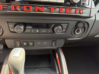 2026 Nissan Frontier PRO-4X w/R Package