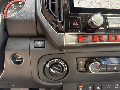2026 Nissan Frontier PRO-4X w/R Package