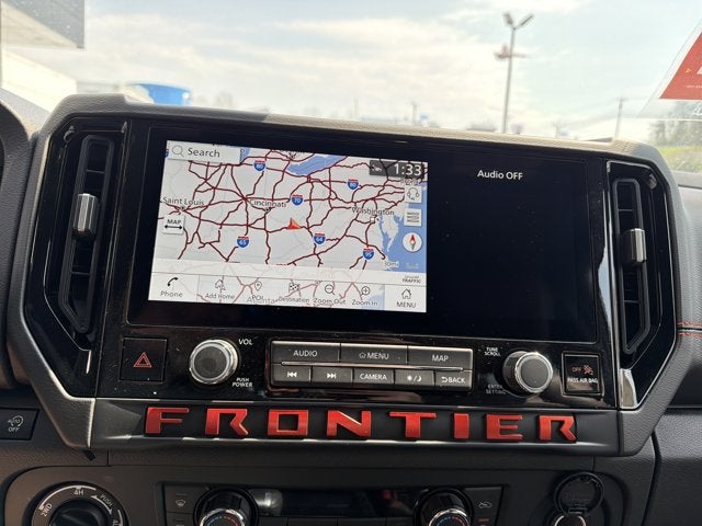 2026 Nissan Frontier PRO-4X w/R Package