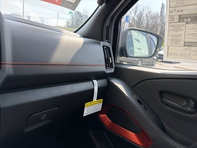 2026 Nissan Frontier PRO-4X w/R Package