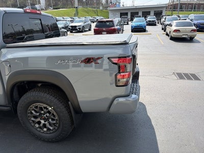 2026 Nissan Frontier PRO-4X w/R Package