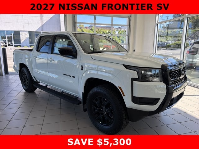 2027 Nissan Frontier SV