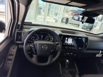 2027 Nissan Frontier SV