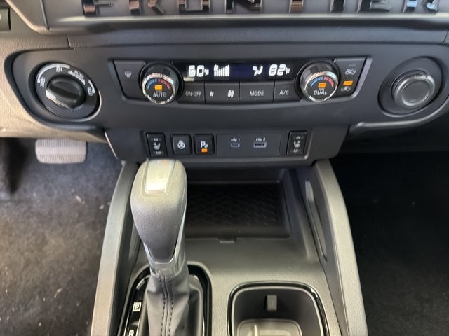 2027 Nissan Frontier SV