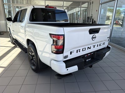 2027 Nissan Frontier SV