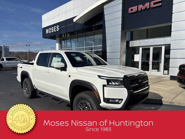 2026 Nissan Frontier PRO-4X w/R Package