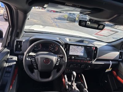 2026 Nissan Frontier PRO-4X w/R Package