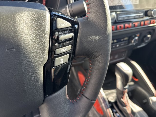 2026 Nissan Frontier PRO-4X w/R Package