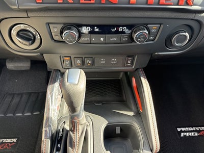 2026 Nissan Frontier PRO-4X w/R Package