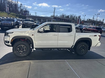 2026 Nissan Frontier PRO-4X w/R Package