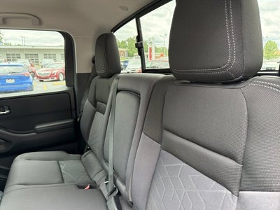 2026 Nissan Frontier SV