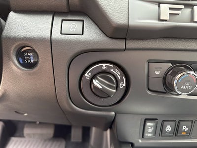2026 Nissan Frontier SV