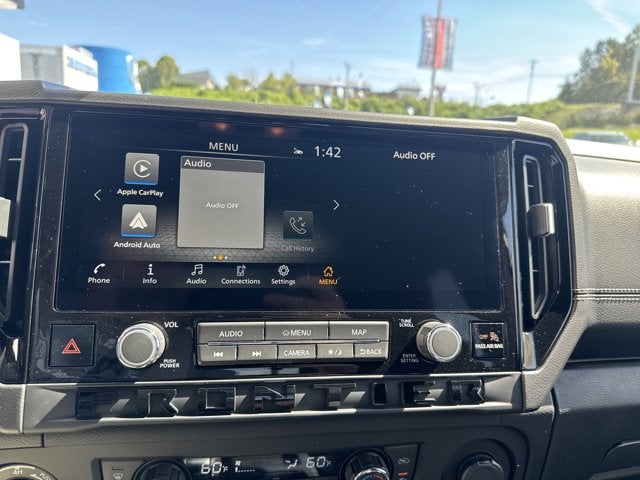 2026 Nissan Frontier SV