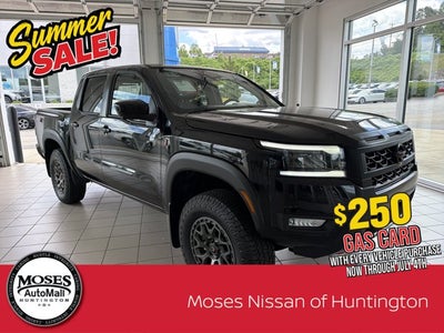 2026 Nissan Frontier PRO-4X w/R Package
