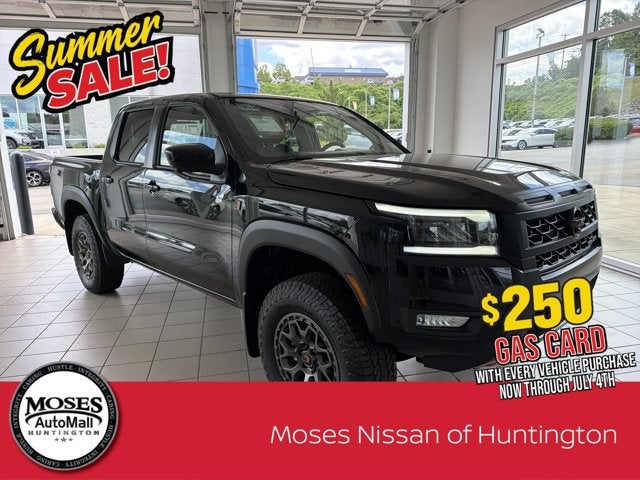 2026 Nissan Frontier PRO-4X w/R Package