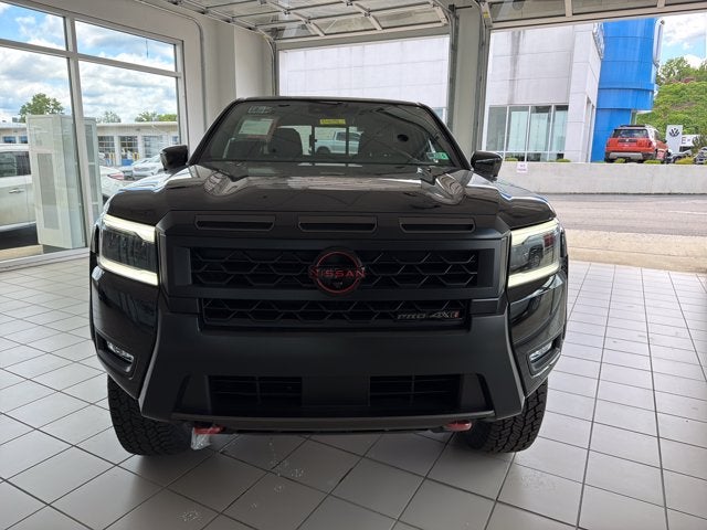 2026 Nissan Frontier PRO-4X w/R Package