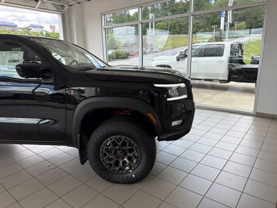 2026 Nissan Frontier PRO-4X w/R Package