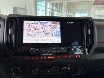 2026 Nissan Frontier PRO-4X w/R Package