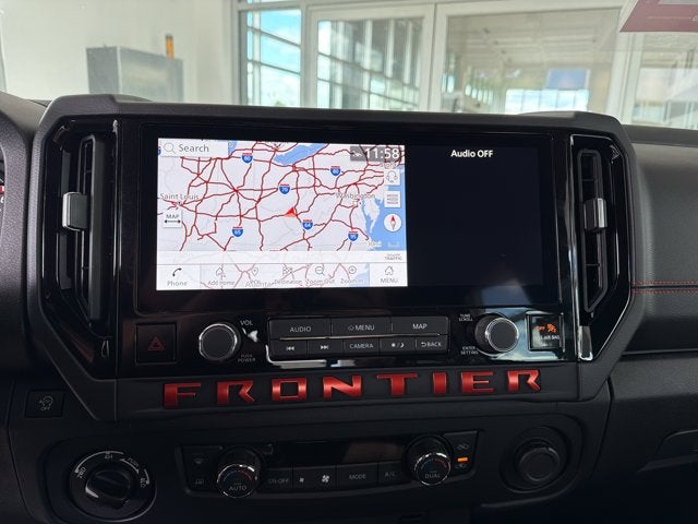 2026 Nissan Frontier PRO-4X w/R Package