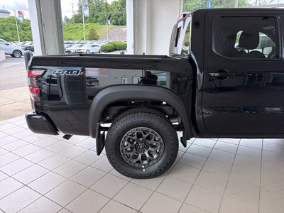 2026 Nissan Frontier PRO-4X w/R Package