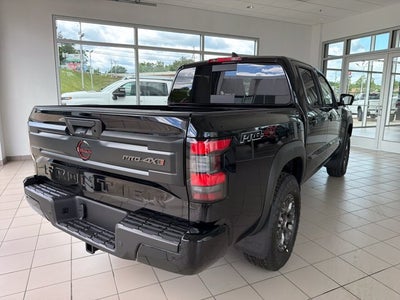 2026 Nissan Frontier PRO-4X w/R Package