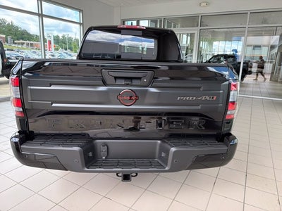2026 Nissan Frontier PRO-4X w/R Package