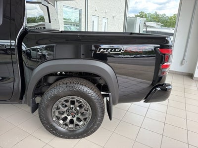 2026 Nissan Frontier PRO-4X w/R Package