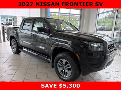 2027 Nissan Frontier SV