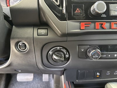 2025 Nissan Frontier PRO-4X