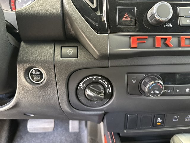 2025 Nissan Frontier PRO-4X