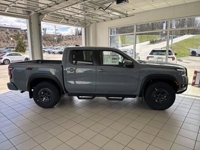 2025 Nissan Frontier PRO-4X