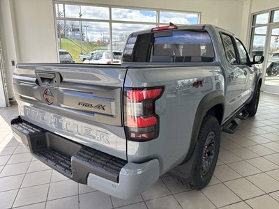 2025 Nissan Frontier PRO-4X